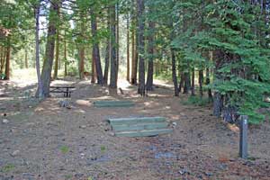 Azalea Cove Campground, Eldorado National Forest, CA