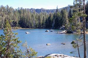 Photo of Dardanelle Lake, Meiss Country, El Dorado County, CA