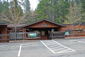 Photo of Pacific Ranger Station, Highway 50, CA