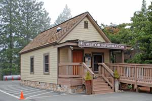 Photo of Placerville Ranger Station, CA