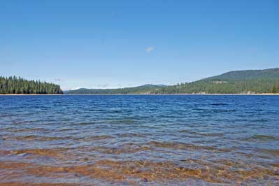 Union Valley Reservoir, Tahoe National Forest, CA