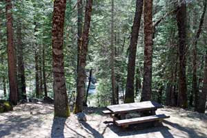 Photo of Eagle Rock River Access, Eldorado National Forest, CA