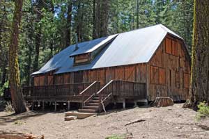Photo of Harvey West Cabin, Eldorado National Forest, CA