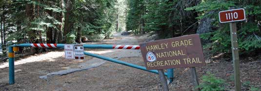photo of Hawley Grade Trail near Echo Summit, CA