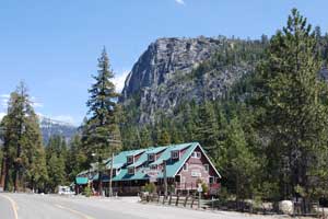 Photo of Strawberry Lodge, Highway 50, Eldorado National Forest, CA