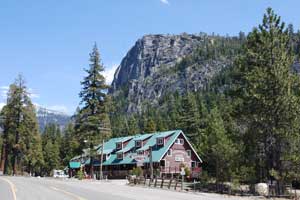 Strawberry Lodge, Highway 50, CA