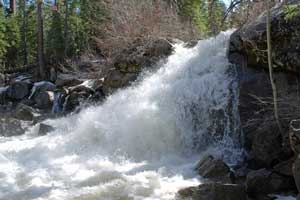 Photo of Upper Truckee River Falls, Eldorado National Forest, CA