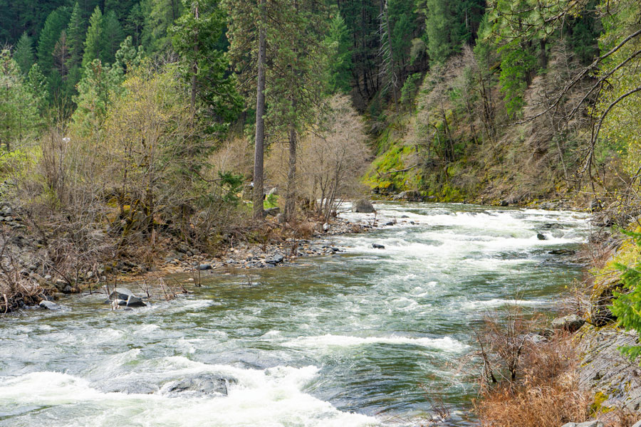 American River, Eldorado National Forest, CA