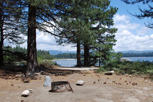 Camino Cove Campground, Union Valley Reservoir, Crystal Basin, CA