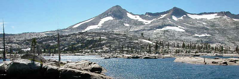 Lake Aloha, Desolation Wilderness, California