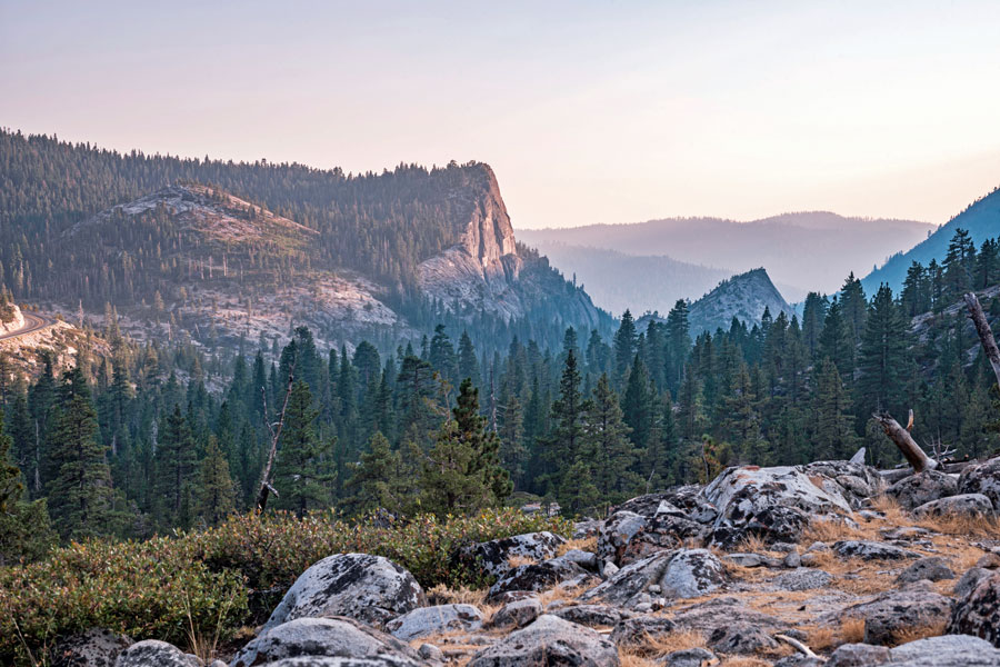 Eldorado National Forest, California