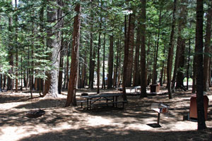 Fashoda Campground, Union Valley Reservoir, Crystal Basin, CA