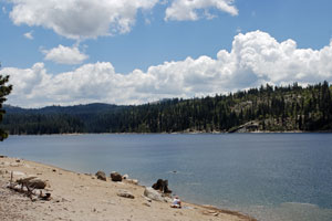 Ice House Reservoir, Crystal Basin, CA