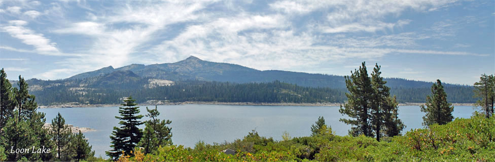 Loon Lake, Crystal Basin, Eldorado National Forest, California