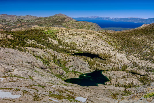 View from Ralston Peak, Desolation Wilderness, CA