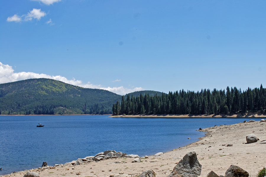 Photo of Union Valley Reservoir, Eldorado National Forest, CA