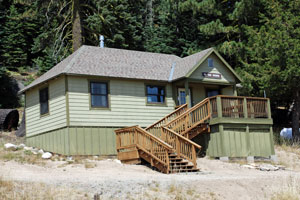 Photo of Van Vleck Bunkhouse, Eldorado National Forest, CA