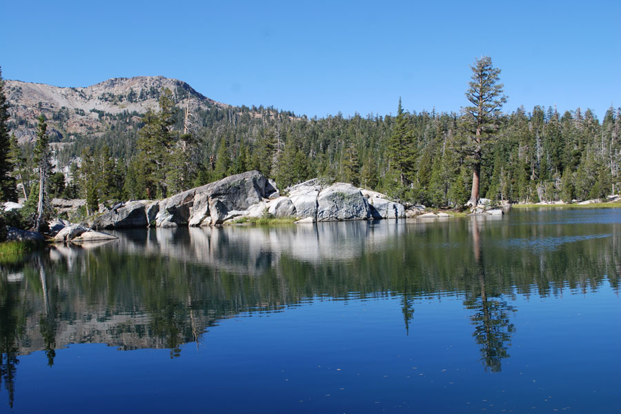 Velma Lake, Desolation Wilderness, California