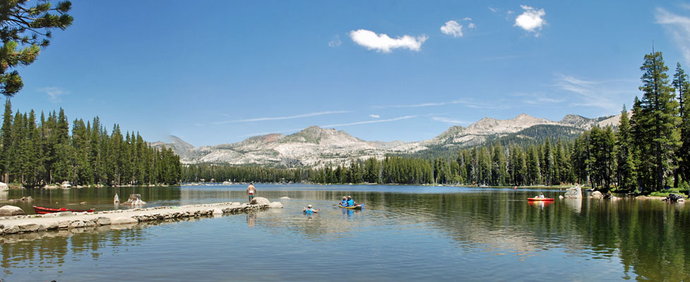 Wrights Lake,  Eldorado National Forest, California