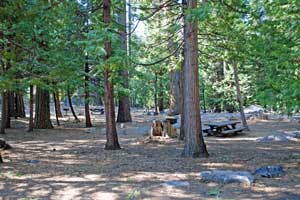 Ice House Reservoir Campground, Tahoe National Forest, CA