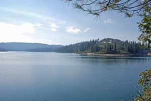 Ice House Reservoir, Crystal Basin, CA