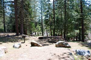 Photo of China Flat Campground, Eldorado National Forest, CA