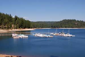 Photo of Jenkinson Lake Marina, Eldorado National Forest, CA