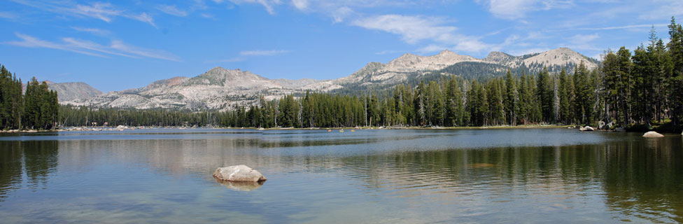Wrights Lake, Crystal Basin, California