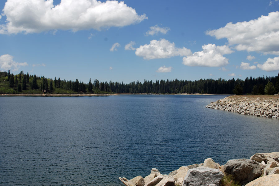 photo of Ice House Reservoir, Crystal Basin, California