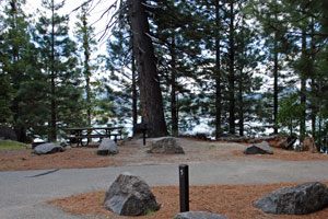 Northwind Campground, Ice House Reservoir, Crystal Basin, CA