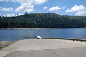 Sunset Boat Ramp, Union Valley Reservoir, Crystal Basin, CA