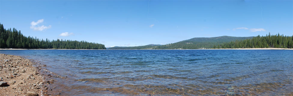 Union Valley Reservoir, Crystal Basin, Eldorado National Forest, California