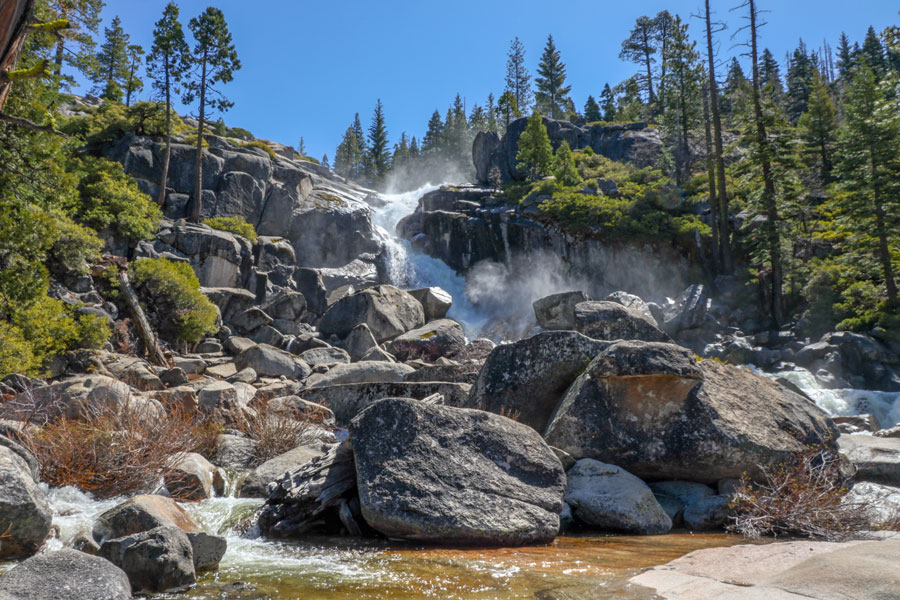 Upper Bassi Falls