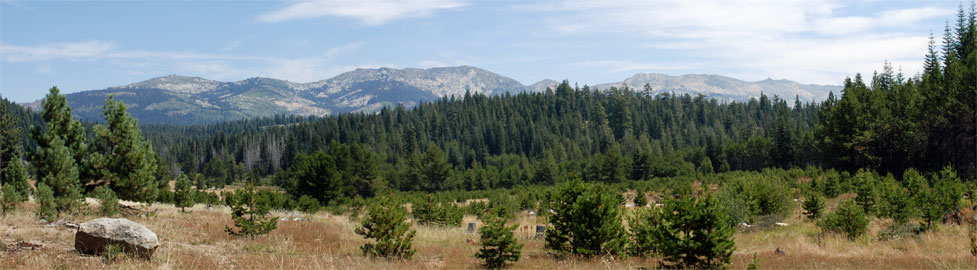 backpackers on mountain trail