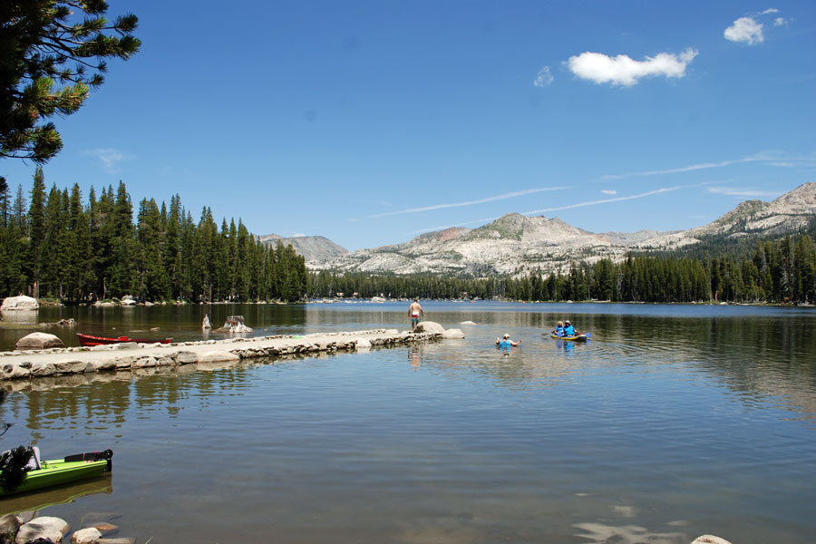 Wrights Lake, Crystal Basin, California