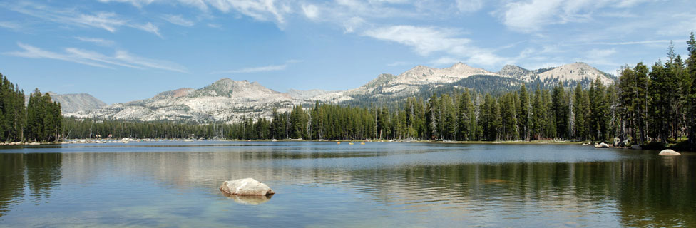 Wrights Lake, Crystal Basin, Eldorado National Forest, California